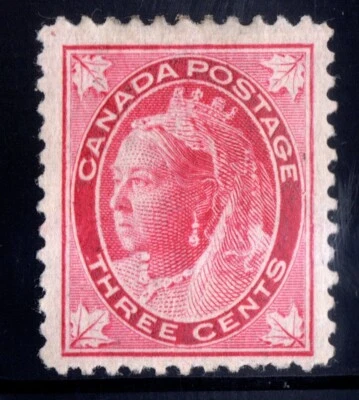 #69 Leaf 3c Canada mint well centered - Image 1 of 2