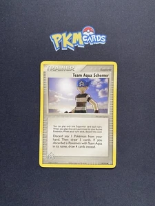 Pokémon TCG Team Aqua Schemer Team Magma vs Team Aqua 69/95 Regular LP. - Bild 1 von 3