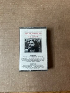 “An American Prayer Jim Morrison” Music By The Doors Cassette 1978 Elektra Test - Imagen 1 de 4