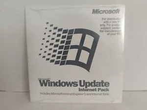 Microsoft Windows 95 Update Internet Pack Explorer 5 NT Workstation 4 New Sealed - Picture 1 of 2