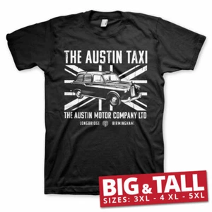 Officially Licensed The Austin Taxi BIG & TALL 3XL, 4XL, 5XL Men's T-Shirt - Picture 1 of 1