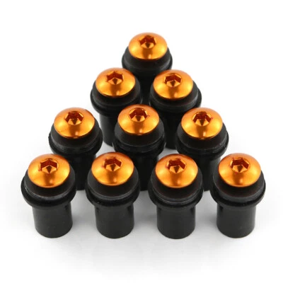 Windshield Screw Nut Kit Aftermarket Fit For Triumph Tiger 800 / XCx / XR / XRX Foto 1 de 4