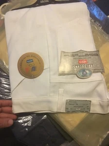 VTG LEVI'S 1984 LOS ANGELES OLYMPICS Rare Black/gold Tag MENS PANTS 50/50 NwT - Picture 1 of 7