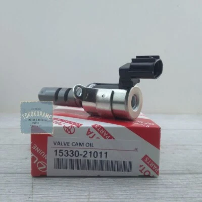 Válvula de distribución del árbol de levas VVTI 15330-21011 OEM para Toyota Corolla Prius Scion Yaris Foto 1 de 4