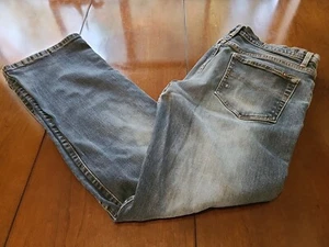 VTG 2000 Buffalo Stretch Men Jeans Size 32x30 Blue Jeans - Picture 1 of 22