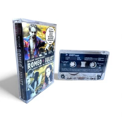 Romeo & Juliet Cassette Tape Movie Soundtrack 1996 William Shakespeare Radiohead - Image 1 of 4