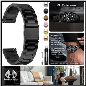 Edelstahl Armband | 20mm | Schnellverschluss - Bild 1 von 7