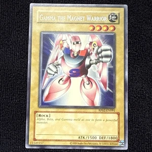 Gamma The Magnet Warrior RP02-EN091 Retro Pack 2 (2020 Date Reprint) Unlimited - Picture 1 of 3