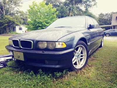 BMW 740IL 2001 sedán base 4 puertas 4,4 L Foto 1 de 4