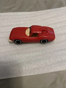 Vintage Tonka 1960's Chevrolet Corvette Chevy Red Plastic B226 - Picture 1 of 8