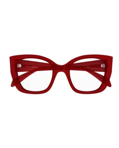 Occhiale da vista donna Alexander McQueen AM 0379O originale garanzia italia AM  - Picture 1 of 21