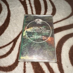 Allegro Ravel Chabrier Debussy Dukas Vienna Symphony Cassette Tape - Picture 1 of 5