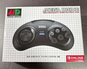 SEGA Mega Drive 6-Button Fighting Pad Controller for Switch Online JP - Picture 1 of 3