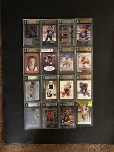 NHL Card Lot BGS 9.5 Wayne Gretzky Mario Lemieux Connor Mcdavid Gem Mint - Picture 1 of 5