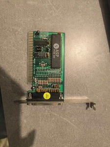 Vintage Rétro ASP AP138B ISA IEEE 1284 - Afbeelding 1 van 1