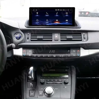 10.25'' Car Radio Wireless Android Auto CarPlay 8+64GB For 2012-2020 Lexus CT - Image 1 of 4