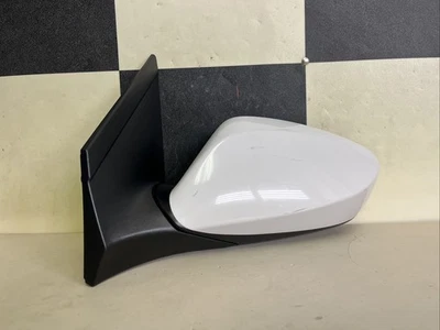 Espelho lateral esquerdo 2013 2014 2015 16 2017 Hyundai Elantra Gt usado fabricante de equipamento original S87610-A5210 - Imagem 1 de 4