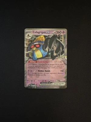 Cofagrigus ex 076/182 Sv04: Paradox Rift Holo - Image 1 of 2