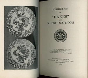 1916 EXHIBITION OF ANTIQUES 'FAKES' & REPRODUCTIONS, VERY RARE 1ST EDITION - Picture 1 of 2