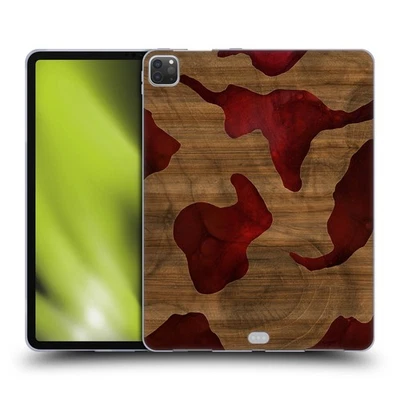 OFFICIAL ALYN SPILLER WOOD & RESIN SOFT GEL CASE FOR APPLE SAMSUNG KINDLE - Image 1 of 4