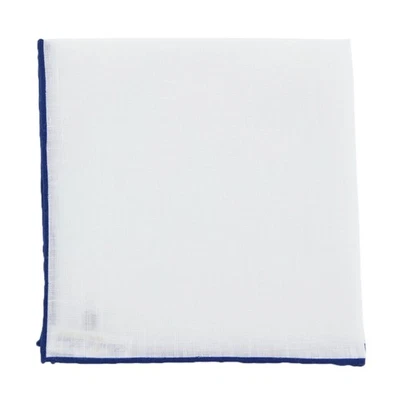 Nuevo Cuadrado de Bolsillo Geométrico Blanco Fiori Di Lusso - x 12" - (FL725172) Foto 1 de 4