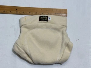 Grovia Kiwi Pie Pull On Reusable Diaper Wool SMALL Warm **READ** - Picture 1 of 10