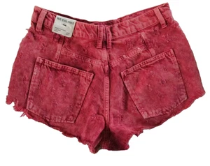 Free People Shorts Damen 29 We the Free Mixed Emotion Short Dragonfruit Sorbet - Bild 1 von 10