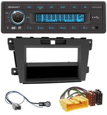 Continental MP3 DAB USB Bluetooth Autoradio für Mazda CX-7 (2009-2013) - Bild 1 von 4