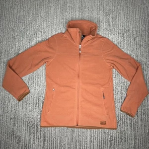 REI Size S Women Jacket Fleece Full Zip Long Sleeve Orange - Picture 1 of 13