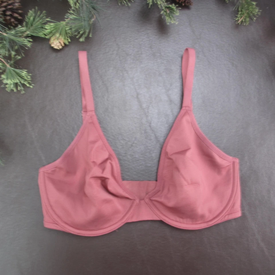 Sujetador Love By Gap para mujer 32DD rosa desnudo natural inmersión suave con aros sin forro Foto 1 de 4