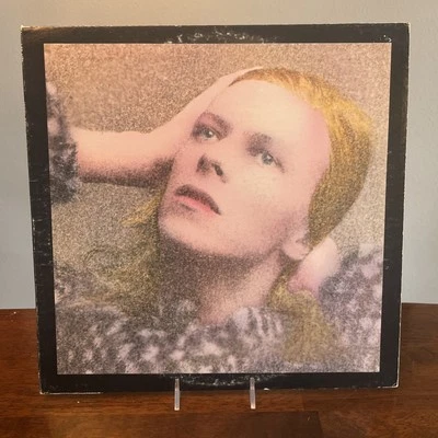 David Bowie Hunky Dory Indy Press Vinyl Record 1971 RCA Vinyl VG+/NM- - Image 1 of 4