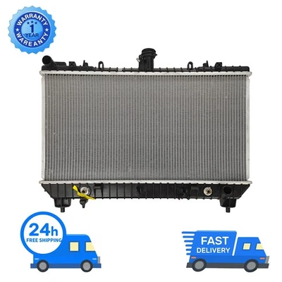 13142 Aluminum Radiator Replacement for 2010-2011 Chevrolet Camaro SS 6.2L V8 - Image 1 of 4