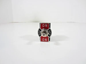 Walthers E404 DPDT Electrical Toggle Switch - Picture 1 of 5