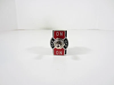 Walthers E404 DPDT Electrical Toggle Switch - Image 1 of 4