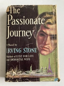 Vintage The Passionate Journey by Irving Stone Hardcover Book - Imagen 1 de 17