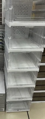 SCARPIERA6 RIPIANI CONTENITORE PIEGHEVOLE ORGANIZZATORI SCARPE  PREZZOTRATTABILE - Immagine 1 di 2