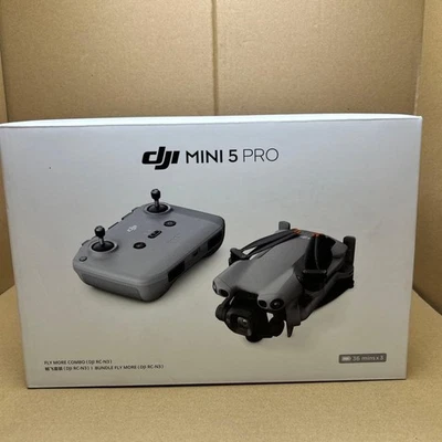 DJI Mini 5 Pro Fly More Combo RC 2 Mando a distancia + 3 baterías usadas - Imagen 1 de 4