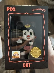 RARE! SDCC 2025 THRILLJOY PIX! ANIMANIACS WAKKO - DOT CHASE! Exclusive - Picture 1 of 8