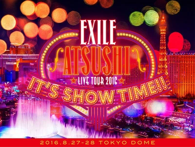 DVD EXILE ATSUSHI LIVE TOUR 2016 "IT'S SHOW TIME!!" (3DVD) Japanese / Japanese - Image 1 of 4
