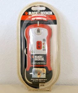 Black and Decker SF100 Stud & Metal Sensor Finder LED Indicators New & Sealed - Picture 1 of 2