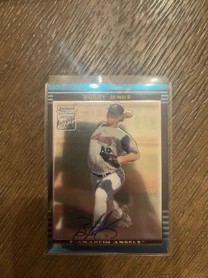 Bobby Jenks 2002 Bowman Chrome On Card Auto Autograph RC #392 - Image 1 of 2