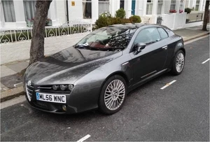 2006 Alfa Romeo Brera 2.2 JTS SV Touring Grey Burgundy Leather 97k - Picture 1 of 11