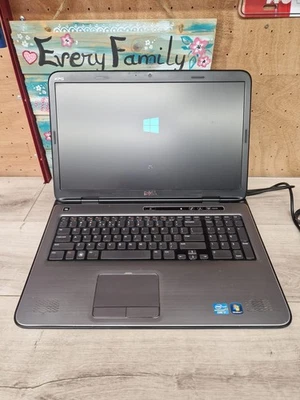 Dell XPS, P09E002, 17.3, 2670QM, CPU, Intel I7,  operational but very slow - Image 1 of 4