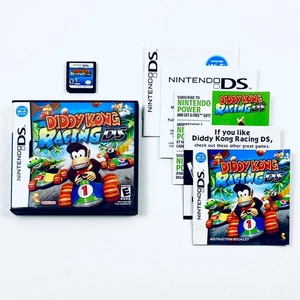 Diddy Kong Racing DS Nintendo DS 2007 completo CIB con manuale e inserti autentico - Foto 1 di 6