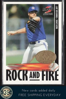 Roger Clemens 1997 Score Hobby Reserve by Score #525 Toronto Blue Jays - Image 1 of 2