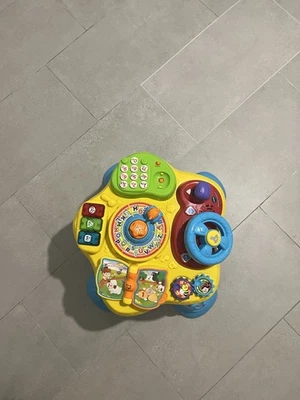 VTech Baby Abenteuer Spieltisch - Bunter Babyspieltisch - Bild 1 von 2