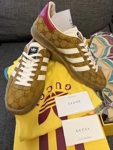 Adidas Gucci Gazelle Monogram Schuhe 42,5 - Bild 1 von 7