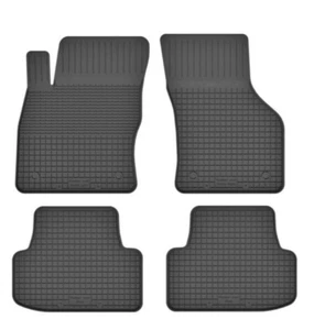 Gummifußmatten für Seat Arona ab Bj. 2017 Passform Automatten Schwarz Neu TX-28 - Bild 1 von 5