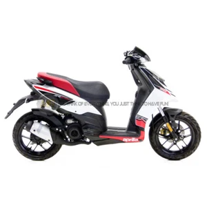 APRILIA SR 50 MOTARD 2016 16 FULL SYSTEM EXHAUST HEADER PIPE LEOVINCE TOURING SI - Picture 1 of 1
