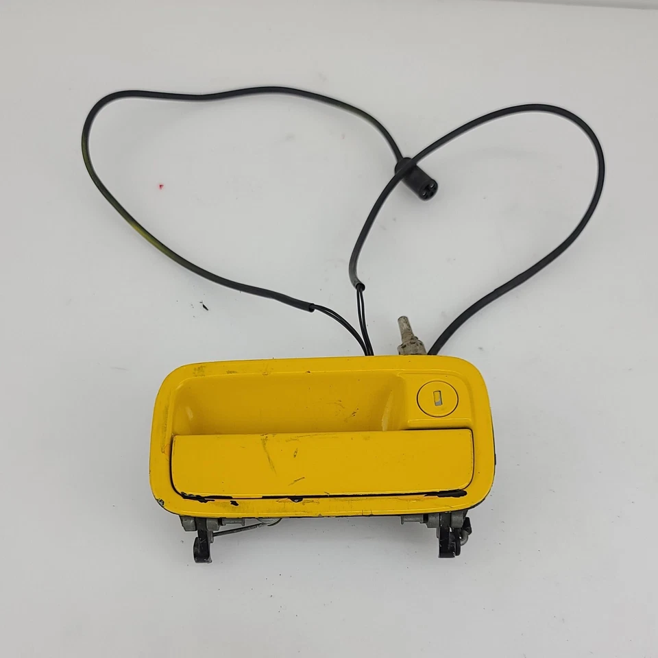 Manija de puerta exterior amarilla OEM para pasajero delantero derecho Lotus Esprit S4 1994 Foto 1 de 4